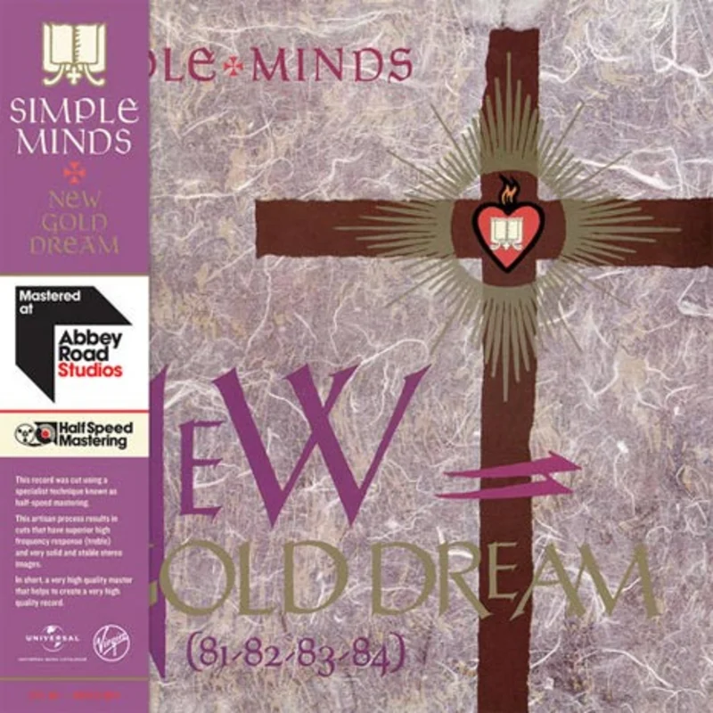 Simple Minds / New Gold Dream (81-82-83-84) half-speed mastered vinyl LP