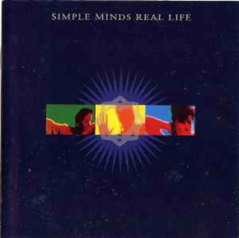 Simple Minds  Real Life  (1991)     CD