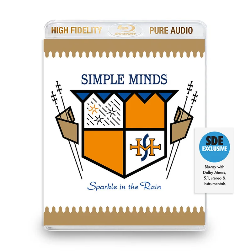 Simple Minds / Sparkle in the Rain SDE exclusive blu-ray audio