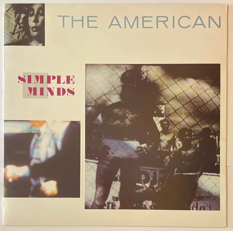 Simple Minds - The American 12" Single