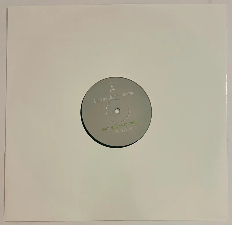 Simple Minds  Waterfront (Union Jack Remix) / Don't You Forget About Me (Jam & Spoon Remix) 12" Single