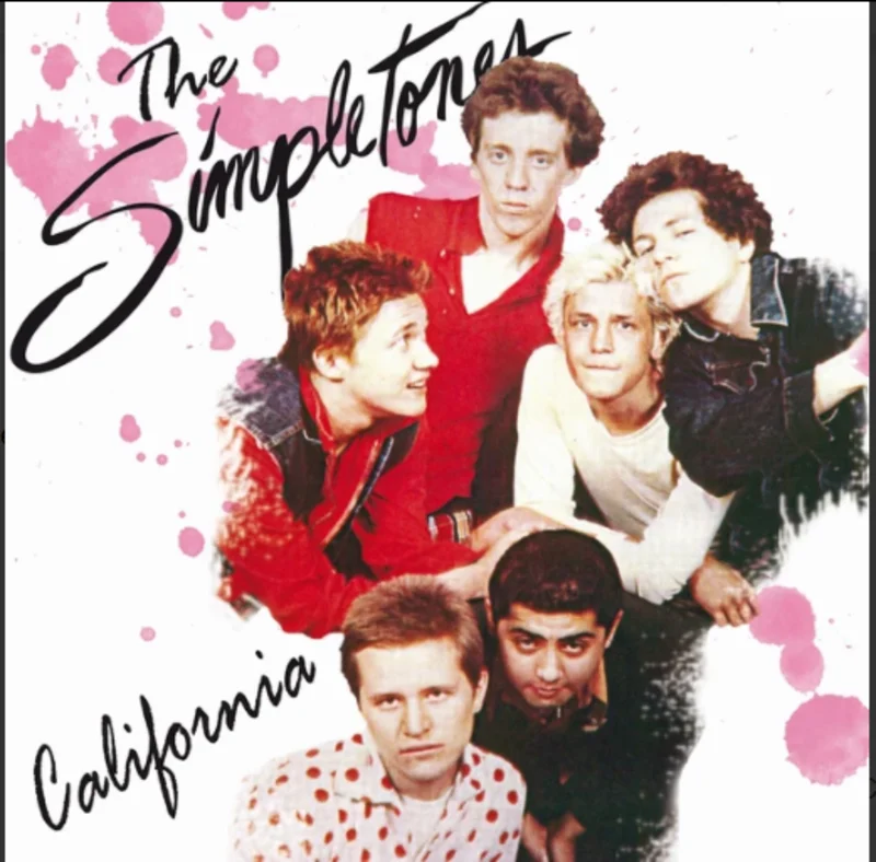 Simpletones - California (Quick Ship)