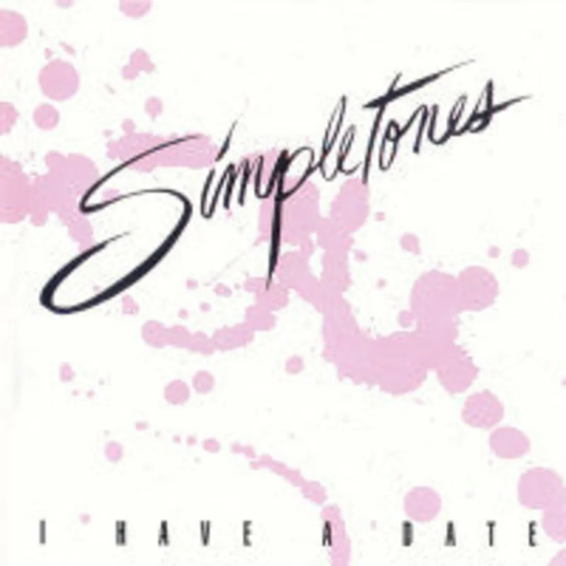 Simpletones - I Have A Date USED LP