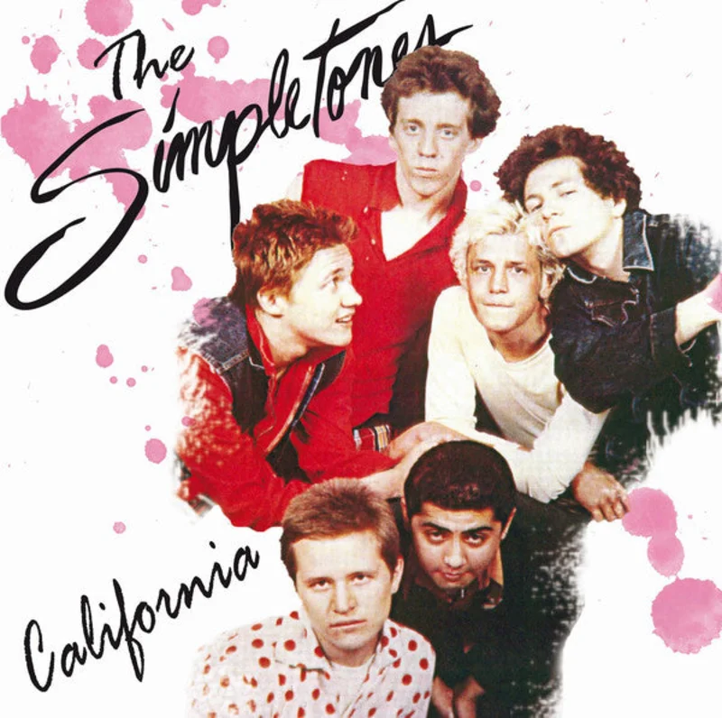 Simpletones, The - California NEW LP