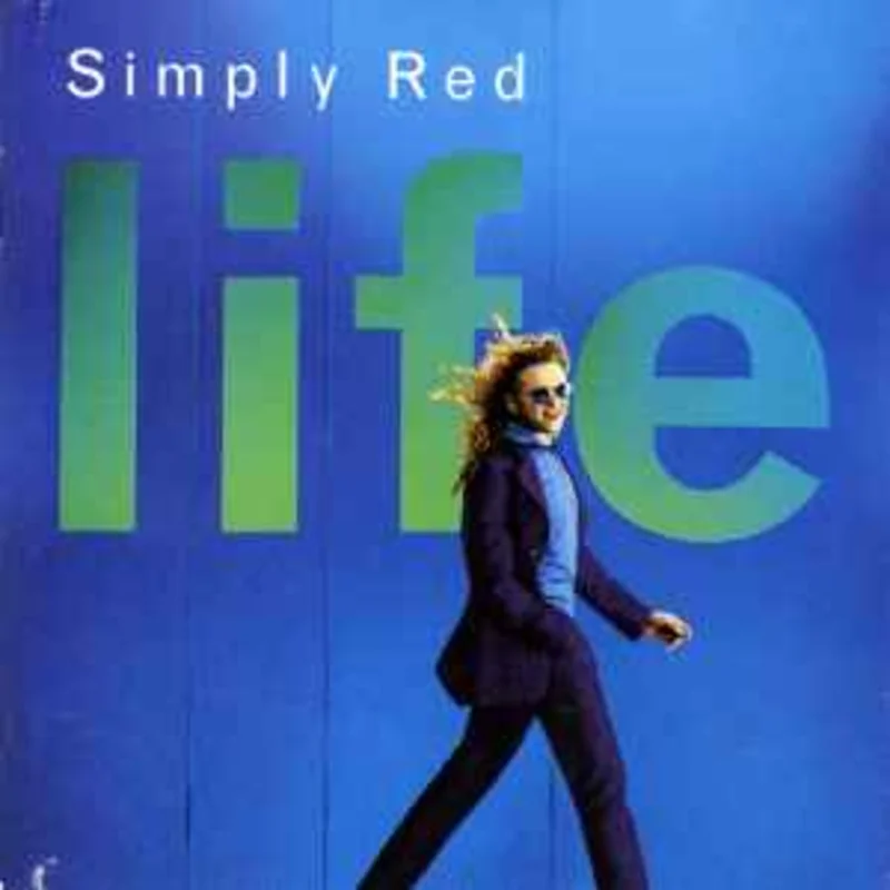Simply Red  Life  (1995)     CD