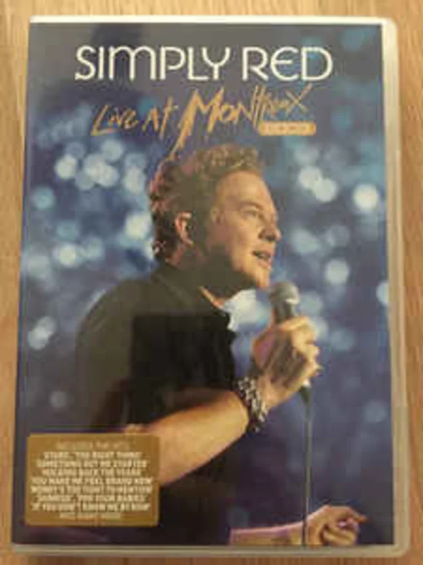 Simply Red  Live At Montreux 2003  (2012)