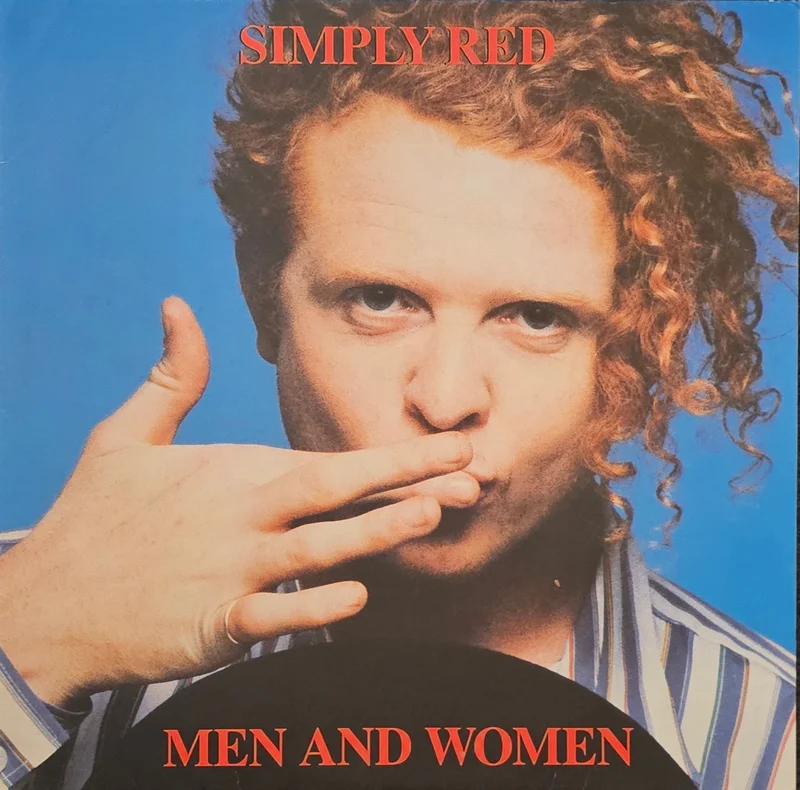 Simply Red - Men And Women Lp