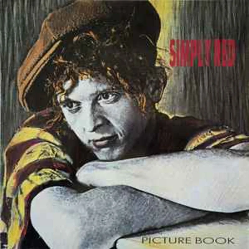 Simply Red  Picture Book  (1985)