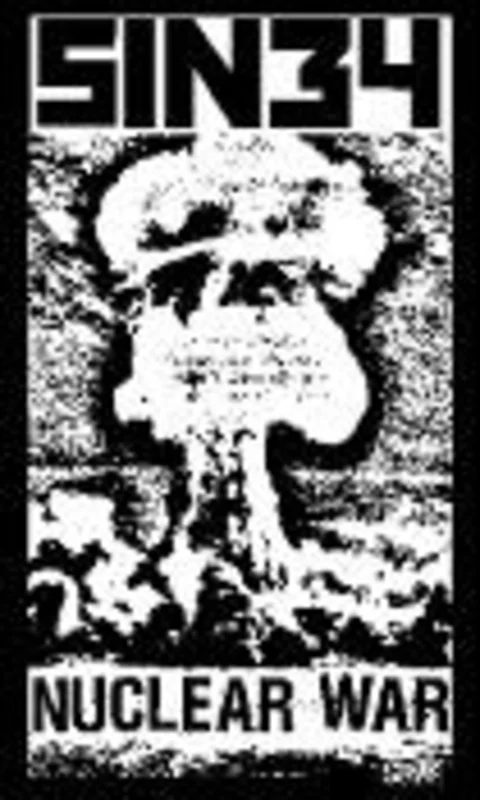 SIN 34 sticker