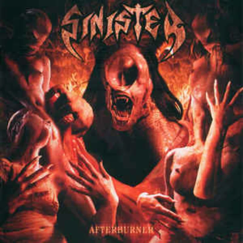 Sinister - Afterburner NEW METAL LP