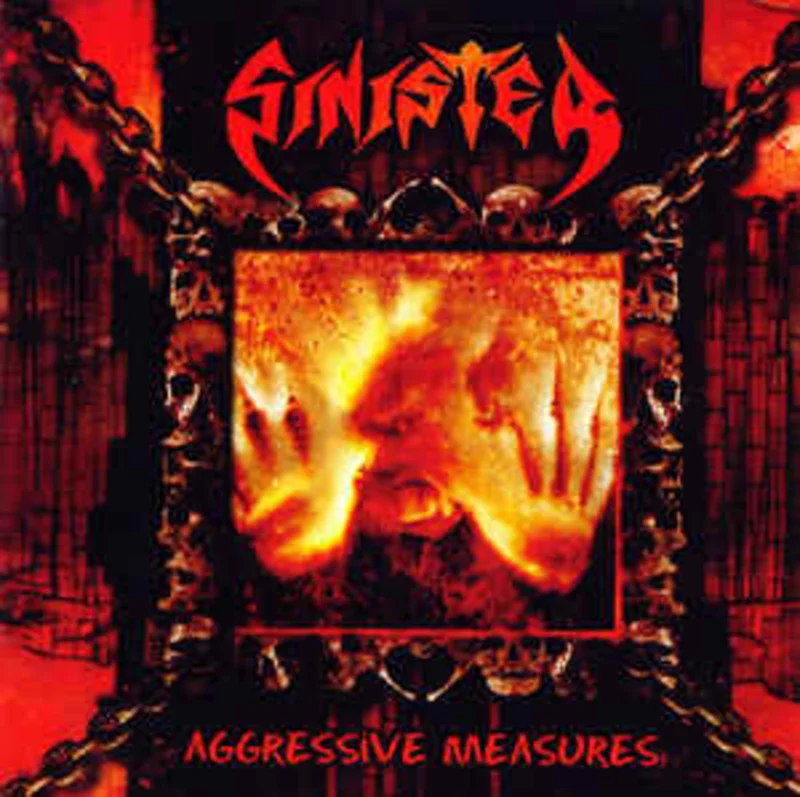 Sinister - Aggressive Measures NEW METAL LP