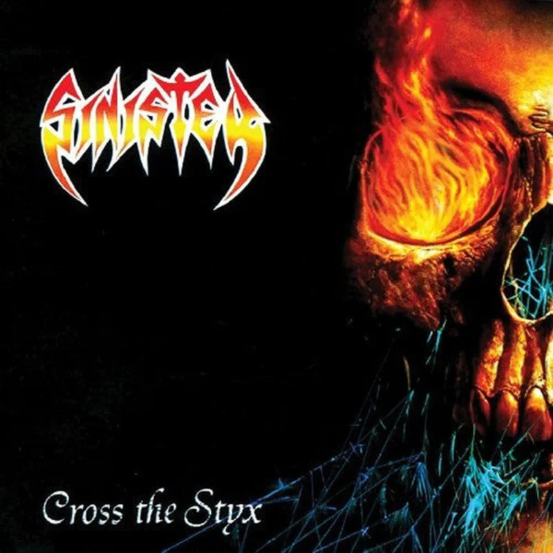 Sinister - Cross The Styx NEW METAL LP