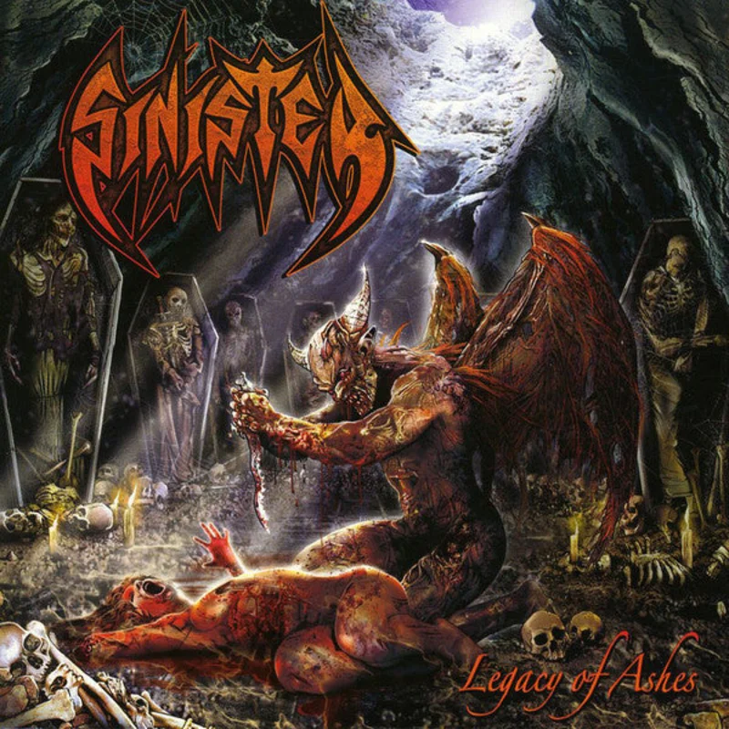 Sinister - Legacy Of Ashes NEW METAL LP