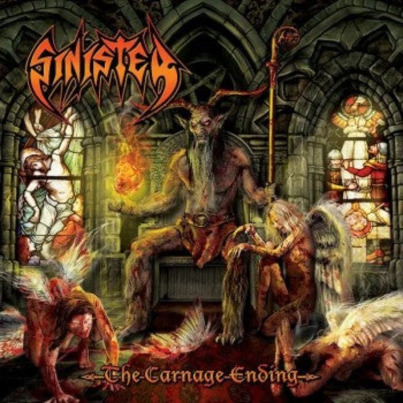 Sinister - The Carnage Ending NEW METAL LP