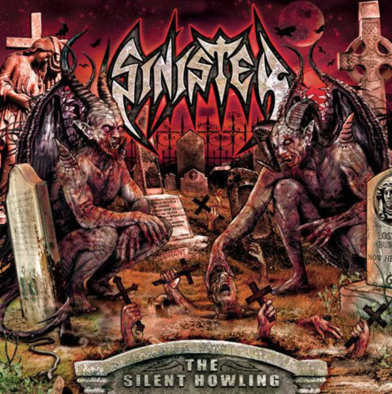 Sinister - The Silent Howling NEW METAL LP