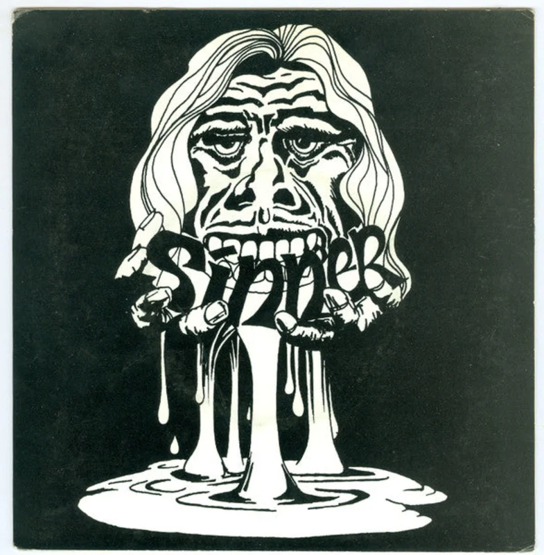 Sinner - Need Your Love USED METAL 7"