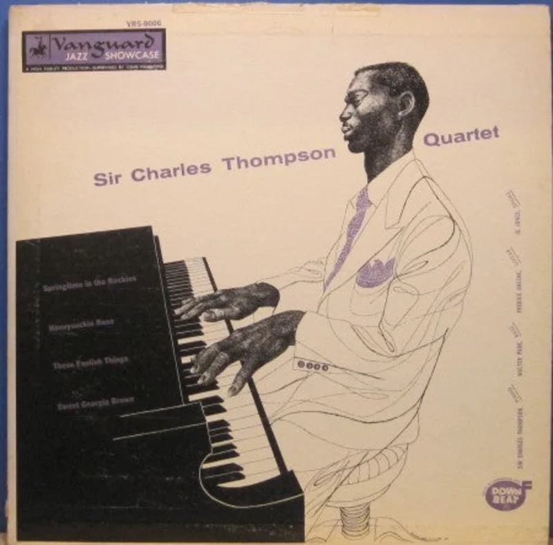 Sir Charles Thompson - Sir Charles Thompson Quartet