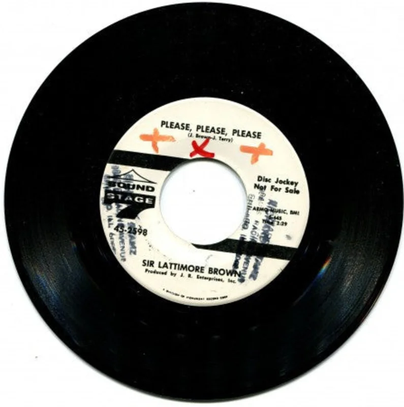 Sir Lattimore Brown - Please, Please, Please/ It's Gonna Take A Little Time