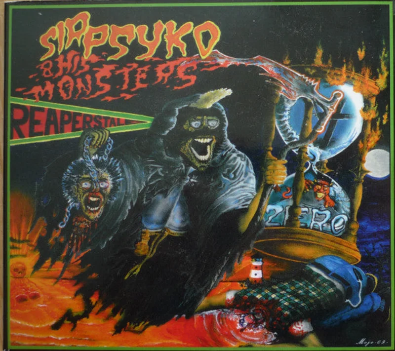 Sir Psyko & His Monsters - Reaperstale USED CD