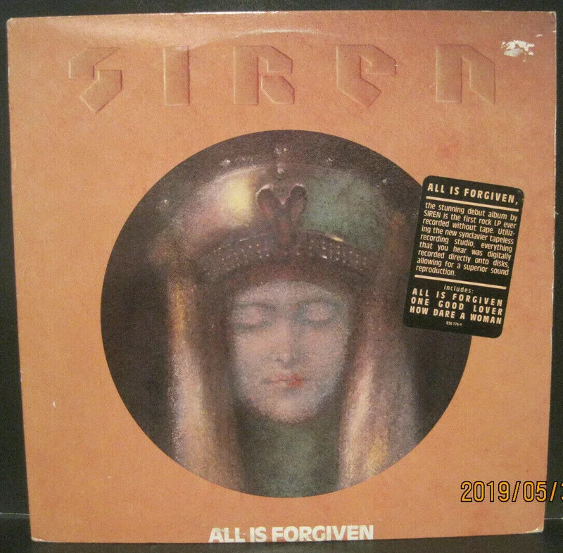 Siren - All is Forgiven