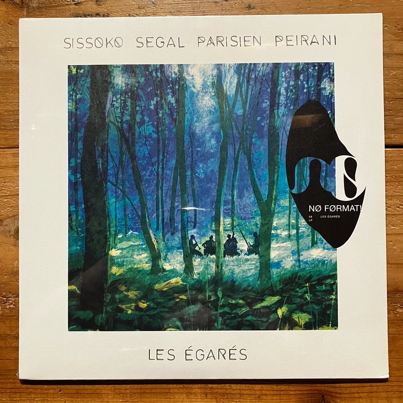 Sissoko Segal Parisien Peirani - Les gars (LP)