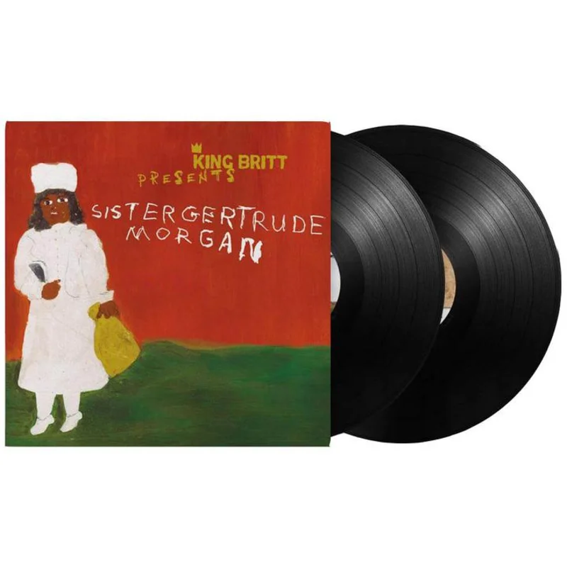 'Sister Gertrude Morgan' - Double LP VINYL