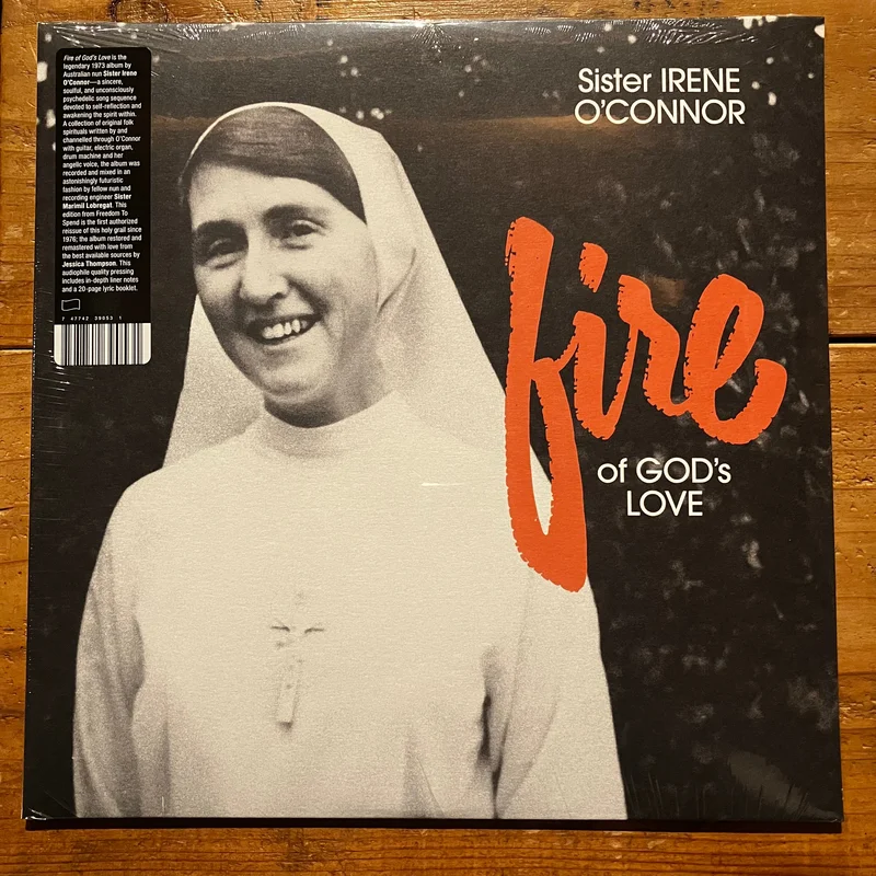 Sister Irene O'Connor - Fire of God's Love (LP)