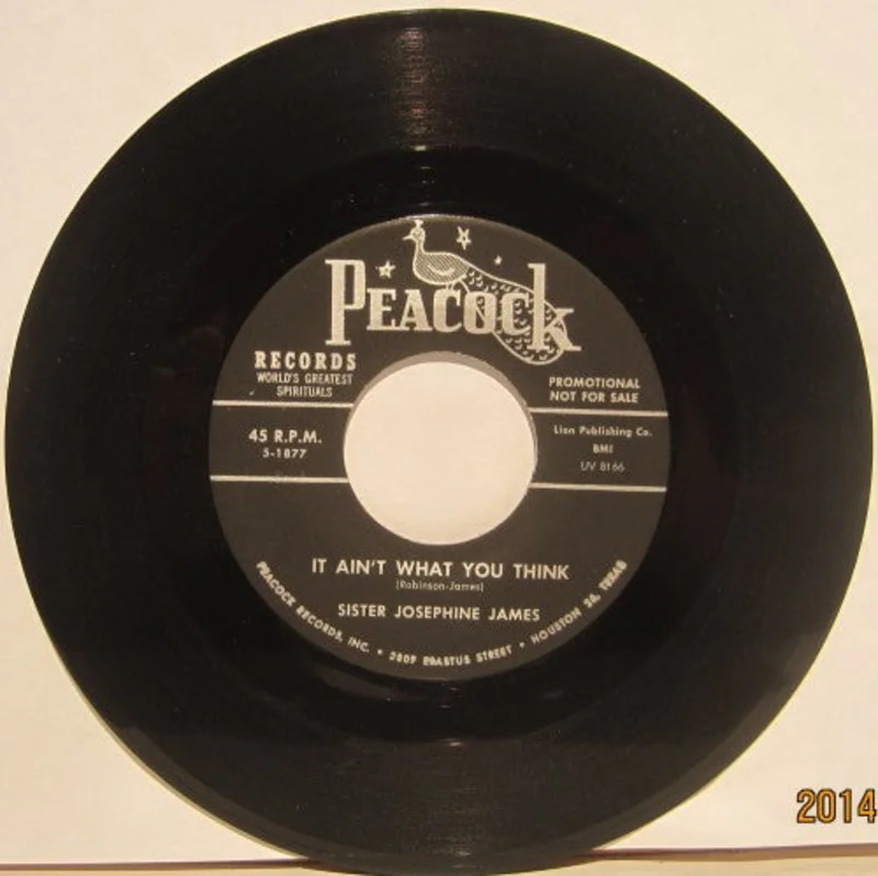 Sister Josephine James - I'm Glad/ It Ain't What You Think