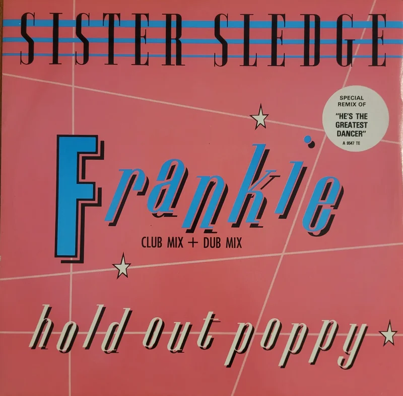 Sister Sledge - Frankie (Club Mix + Dub Mix) 12" Single