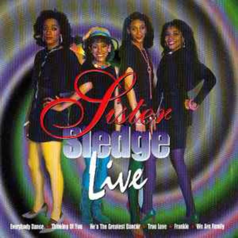 Sister Sledge  Live     CD