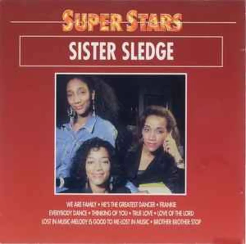 Sister Sledge  Super Stars  (1995)     CD