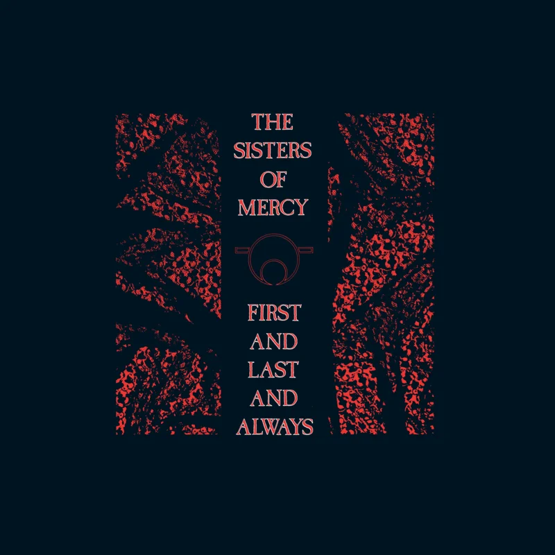 Sisters Of Mercy - First and Last and Always - 2 LP 40th Anniversary Edition on limited colored vinyl