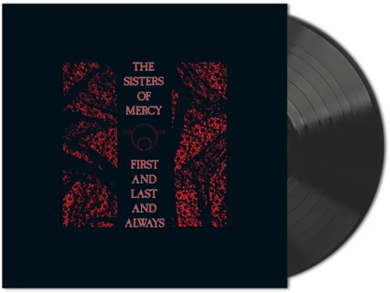 Sisters of Mercy - First and Last and Always: The Japanese Edition - on Limited colored vinyl for RSD26