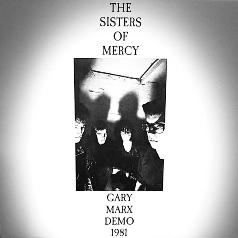 Sisters Of Mercy - Gary Marx Demo 1981 NEW POST PUNK / GOTH LP