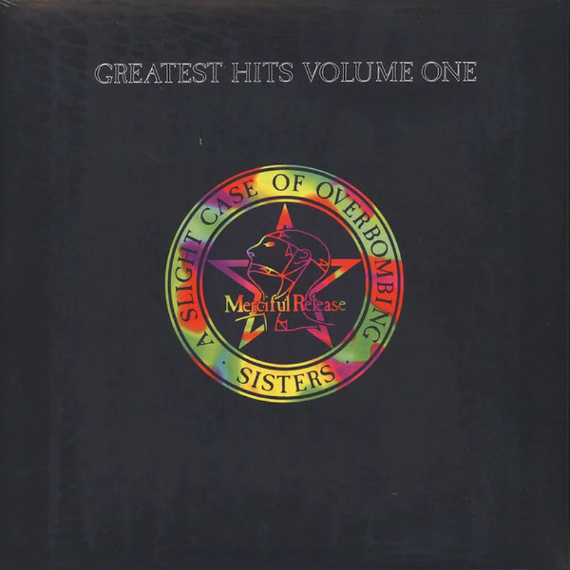 Sisters of Mercy - Greatest Hits Vol 1: A Slight Case of Overbombing - 2 LPs on limited colored vinyl