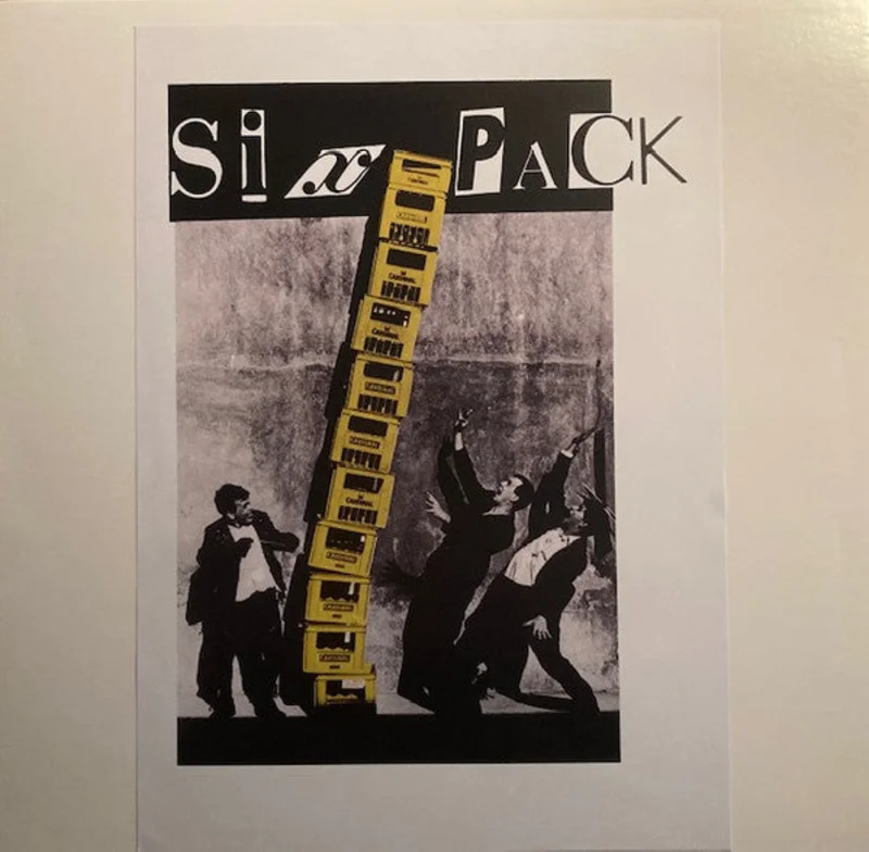 Six Pack - Rockline Geneve Broadcast NEW LP (plus 7")