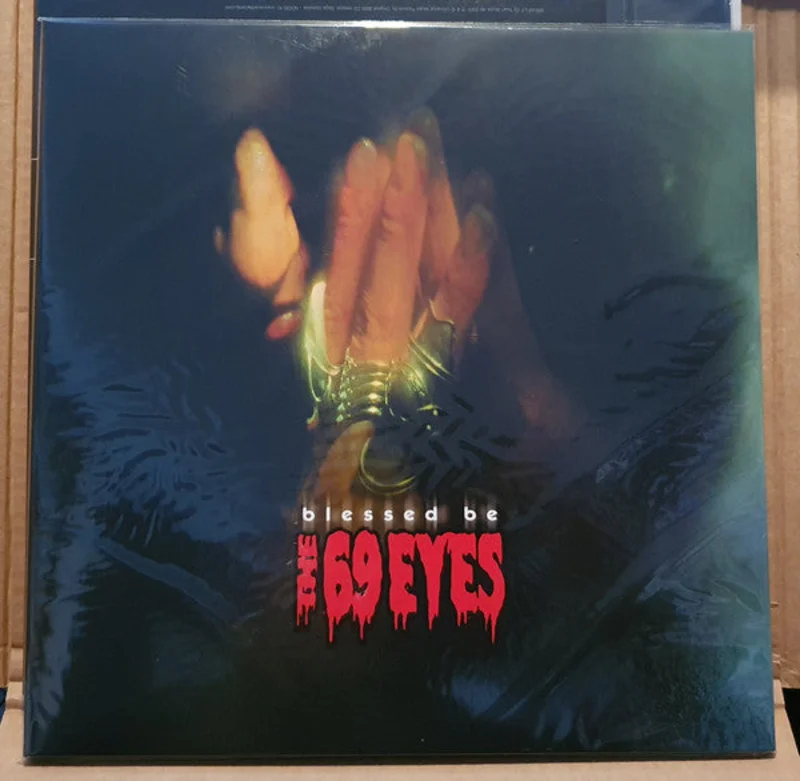 Sixty Nine (69) Eyes - Blessed Be NEW POST PUNK / GOTH 2xLP