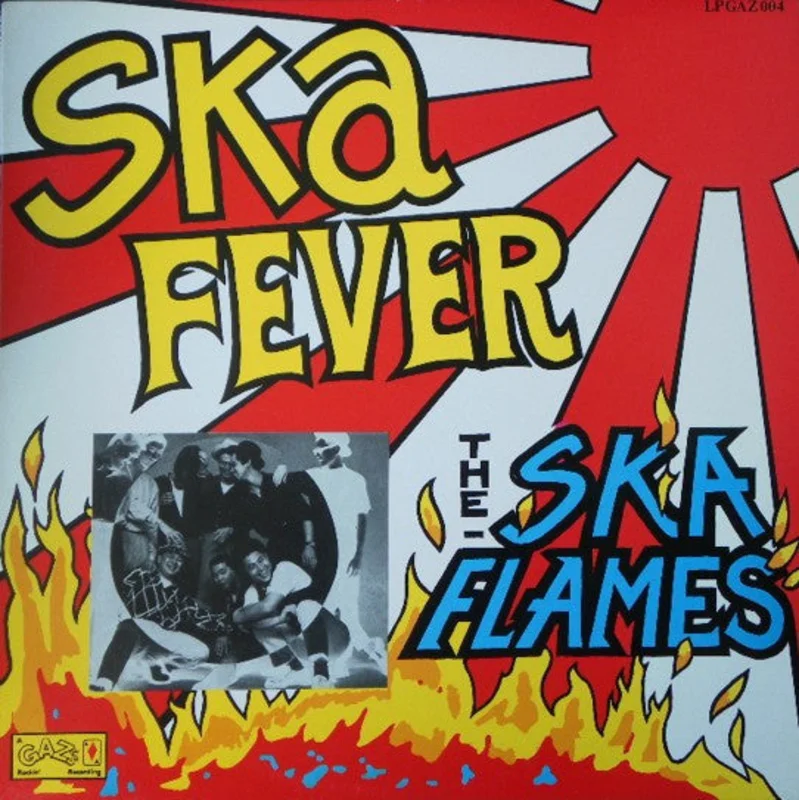 Ska Flames - Ska Fever USED PSYCHOBILLY / SKA LP