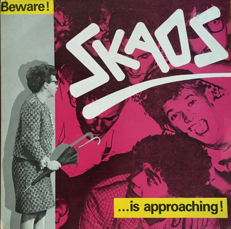 Skaos - Beware! ...Is Approaching! USED PSYCHOBILLY / SKA LP