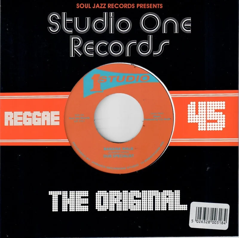Skatalites - Man in the Street / Banana Walk  - 7" 45