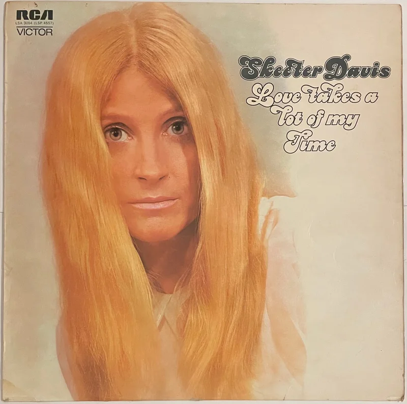 Skeeter Davis - Love Takes A Lot Of My Time Lp