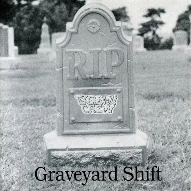 Skeleton Crew - Graveyard Shift USED METAL CD