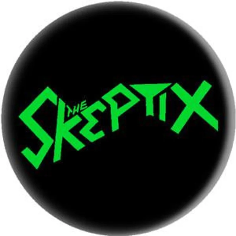 SKEPTIX LOGO button (1 inch)