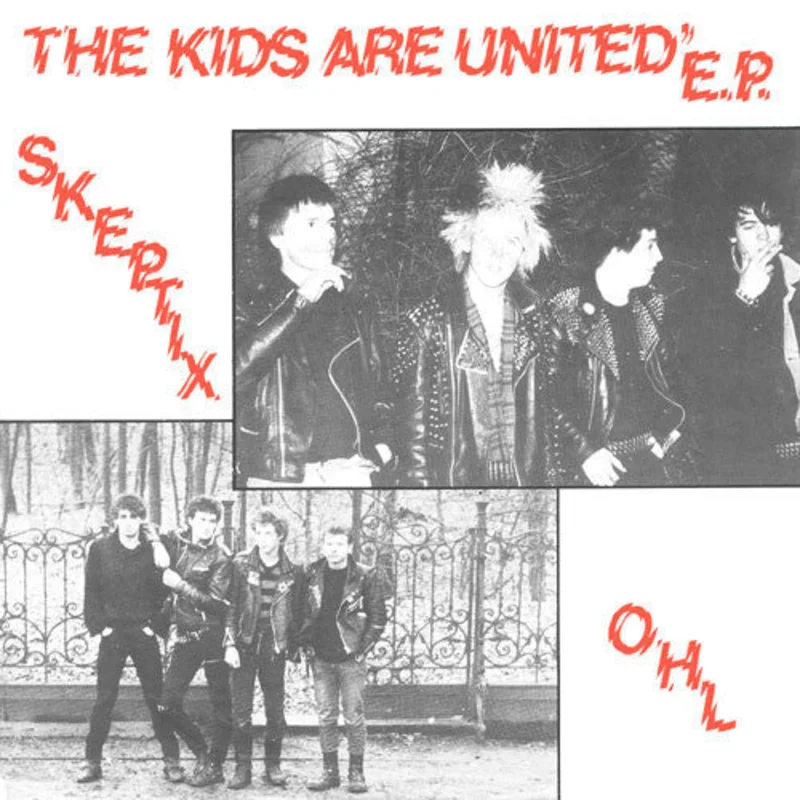 Skeptix / OHL - The Kids Are United E.P. NEW 7"