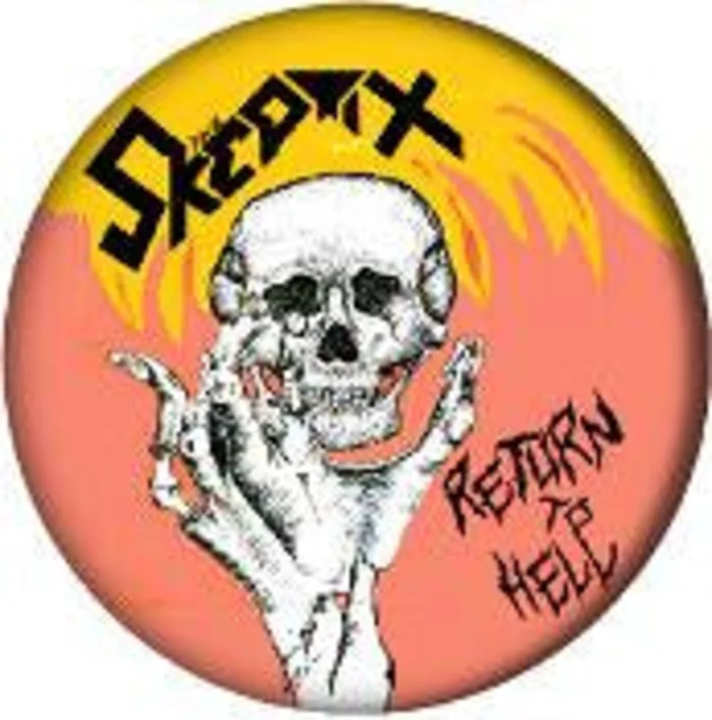 SKEPTIX RETURN button (1 inch)