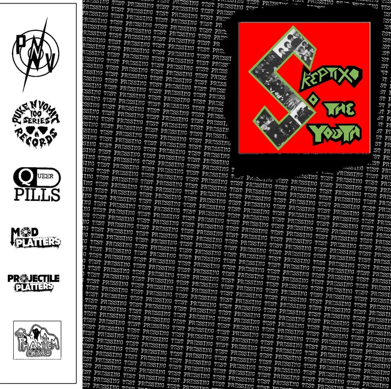 Skeptix - So The Youth USED LP (test press)