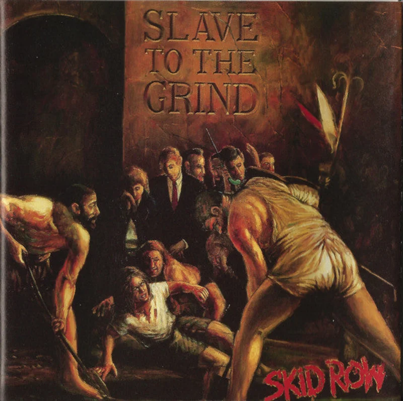 Skid Row - Slave To The Grind USED METAL CD