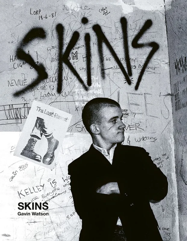 Skins: Gavin Watson USED BOOK