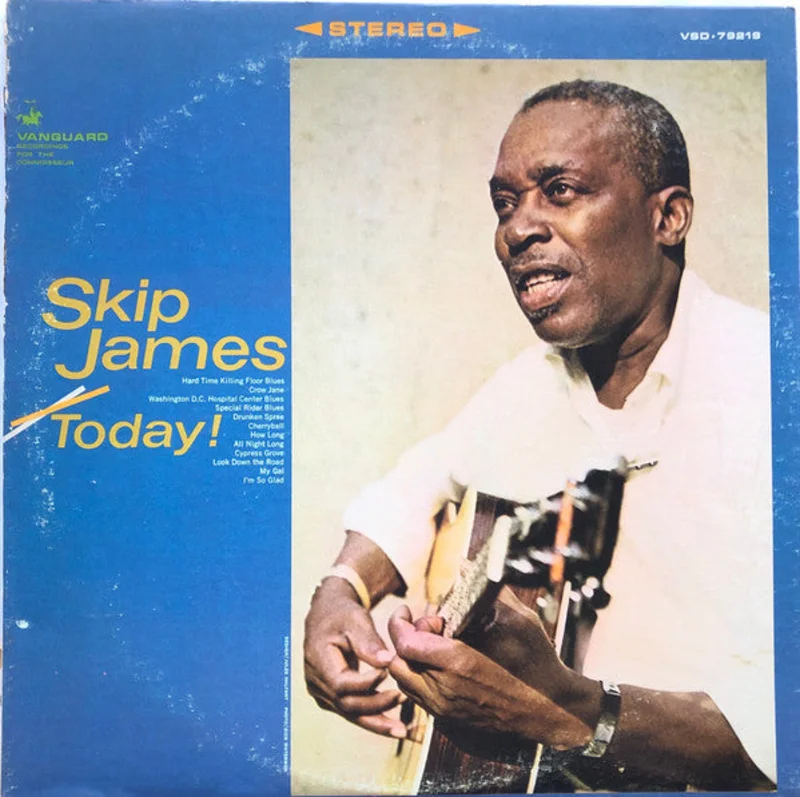Skip James - Skip James Today! (Arrives in 21 Days)