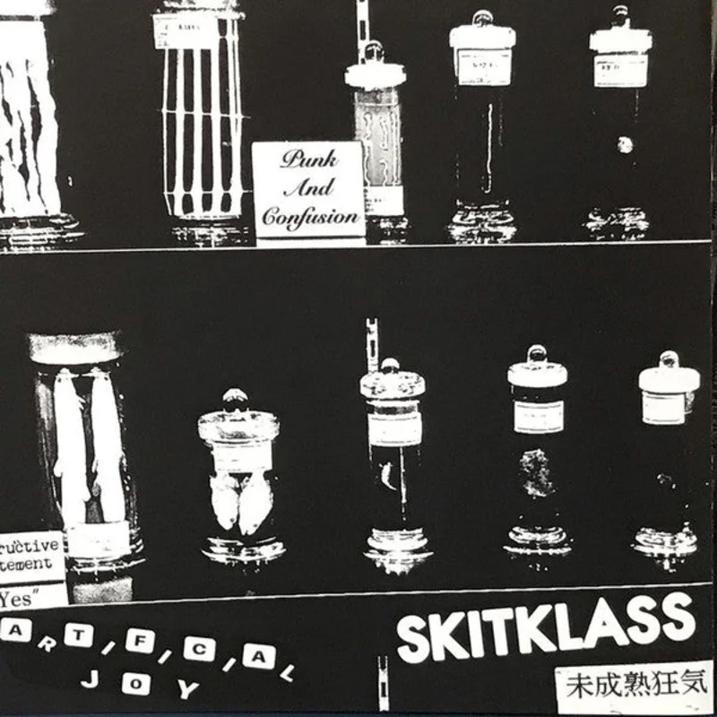 Skitklass / Artificial Joy - Split USED 7"